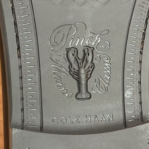 NWOB Cole Haan Grand Os Pinch Maine Tassel Loafers Shoes Hand Sewn Size 12 - Picture 9 of 11